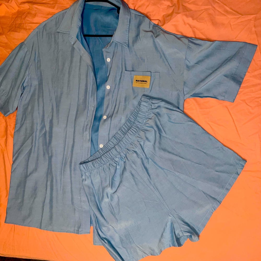 Shirt and shorts